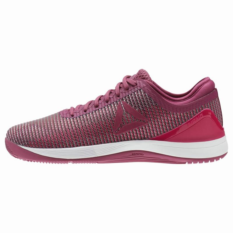 Adidasi Training Reebok Crossfit Nano 8 Flexweave Dama Rosii Romania HJ5115DA